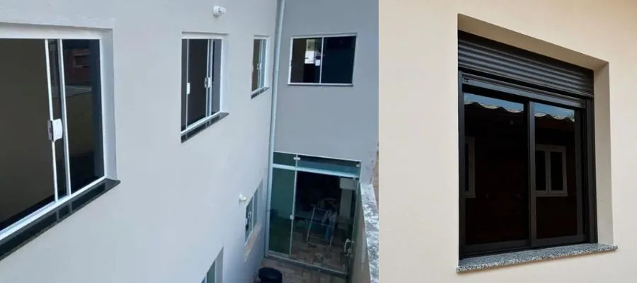 Janelas residenciais instalada pela Caxias do Sul Vidros